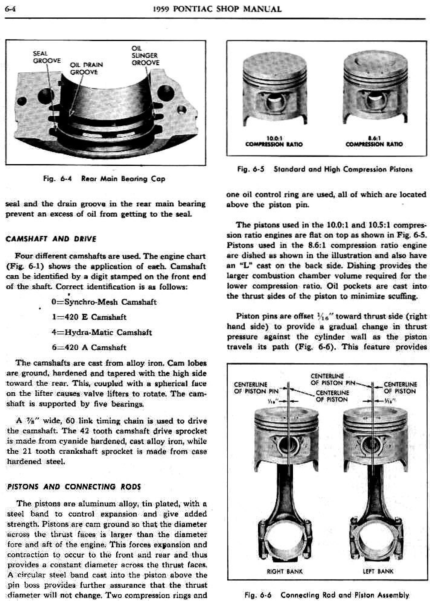 1959 Pontiac Shop Manual- Engine Page 5 of 49